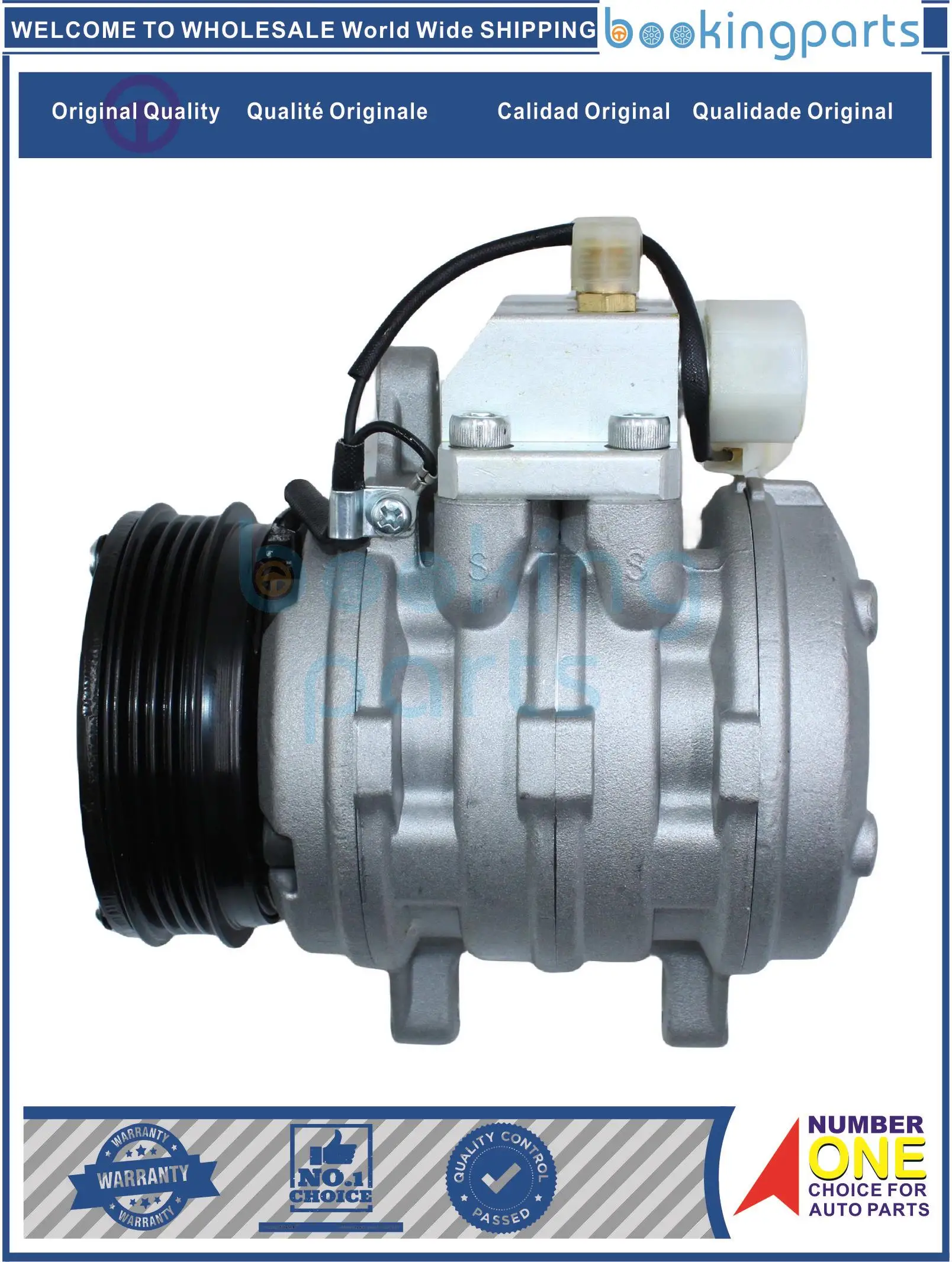 ACC23791(NEW),8631702/0472006081 A/C Compressor For SUZUKI ESCUDO,VITARA 1989-1998