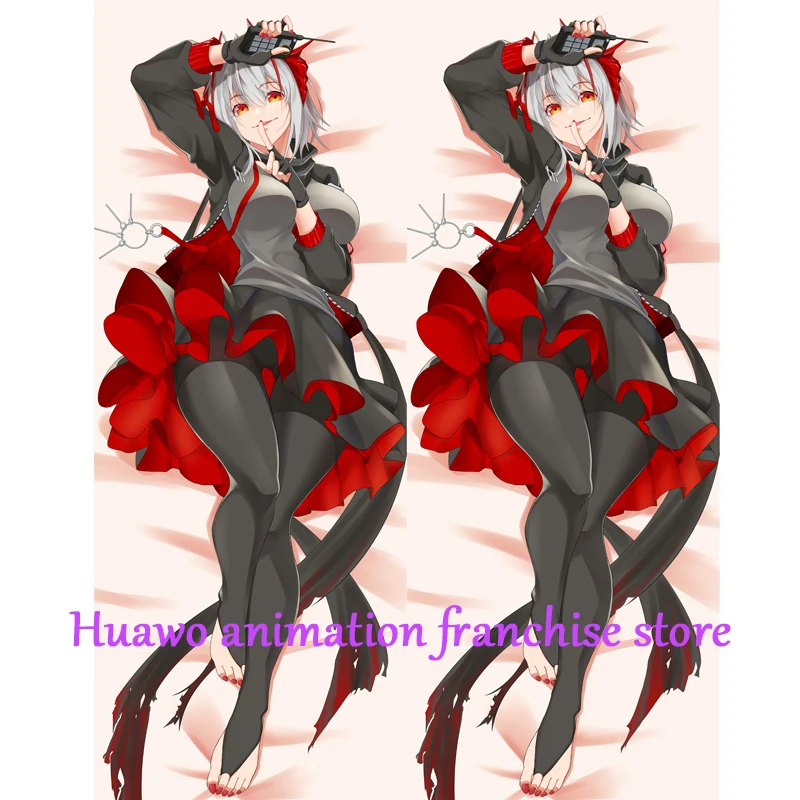 Dakimakura Anime Pillow Case Arknights W Pillow Cover Halloween Christmas Decoration 2023