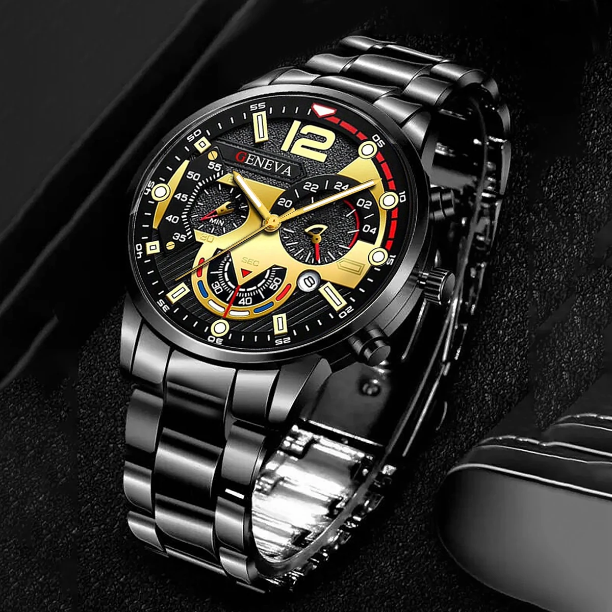 Набор из 8 предметов: мужские  – обзор и цена Luxury Watch Under 20000