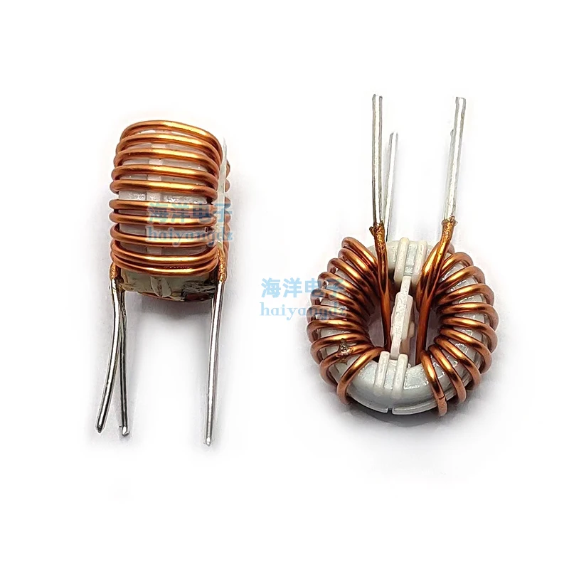 White shell 16x12x8-1MH 1.0 line 10A filter power switching inductor ring common mode