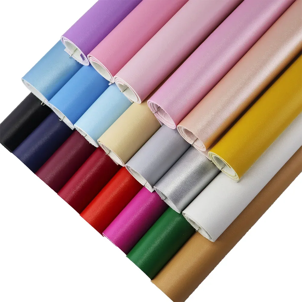 30x134cm rolka gładka miękka PU sztuczna skóra syntetyczna tkanina do torebek buty łuki DIY BH023 — zdjęcie 2