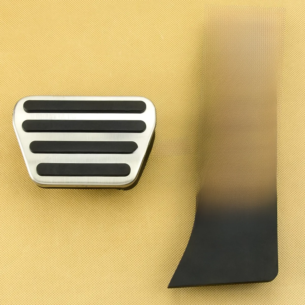 Non-Slip Steel Foot Gas Brake Accelerator Pedal Cover For Range Rover (L322) 2003-2012