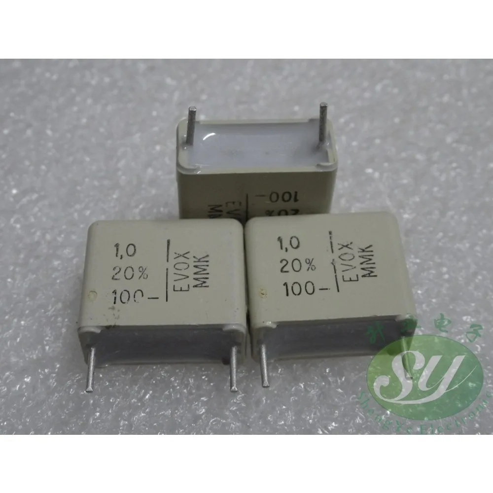 5pcs/lot MMK15 1.0uf 100V 1u0 1uf 105 M Brand New 15mm Film Capacitor
