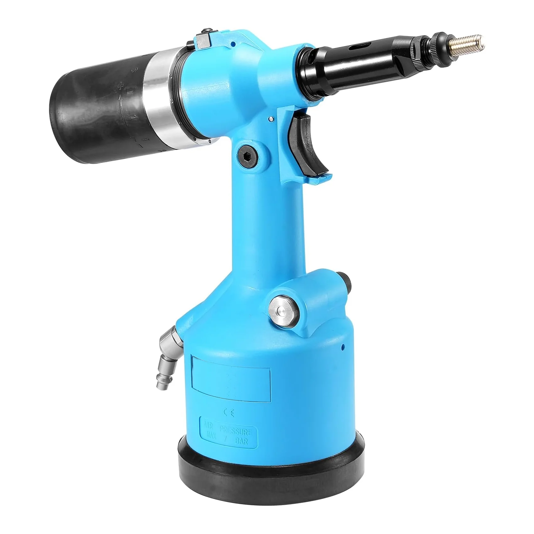 M3-M12 นิวเมติกด้าย Riveter Gun Rivet Nut เครื่องมือ