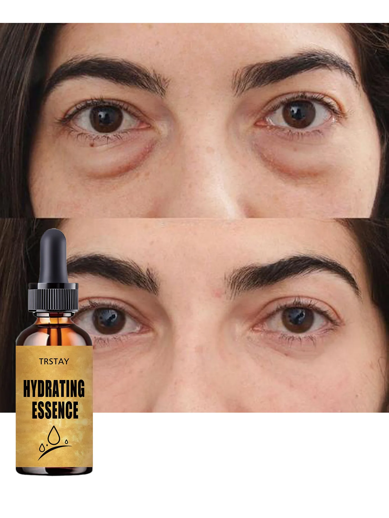 Moisturizing Vitamin E Eye Oil for Brightening and Smoothing All Skin Types Eye Care Solution to Hydrate and Nourish Delicate Ey - Image 6