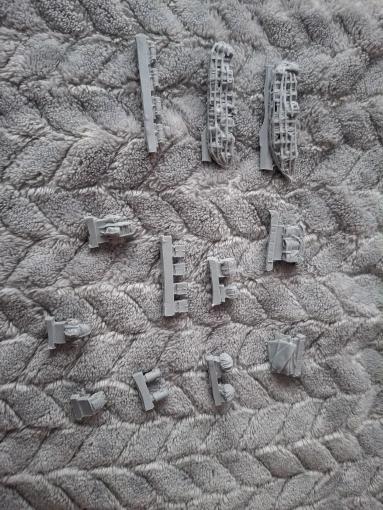 Buyer photo of this resin kit