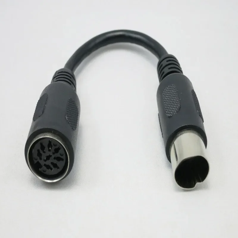 8pin męski na 13pin żeński adapter kablowy do modułu nawigacyjnego Volvo hu-xxx RTI i Yatour(YT-V813) — zdjęcie 2