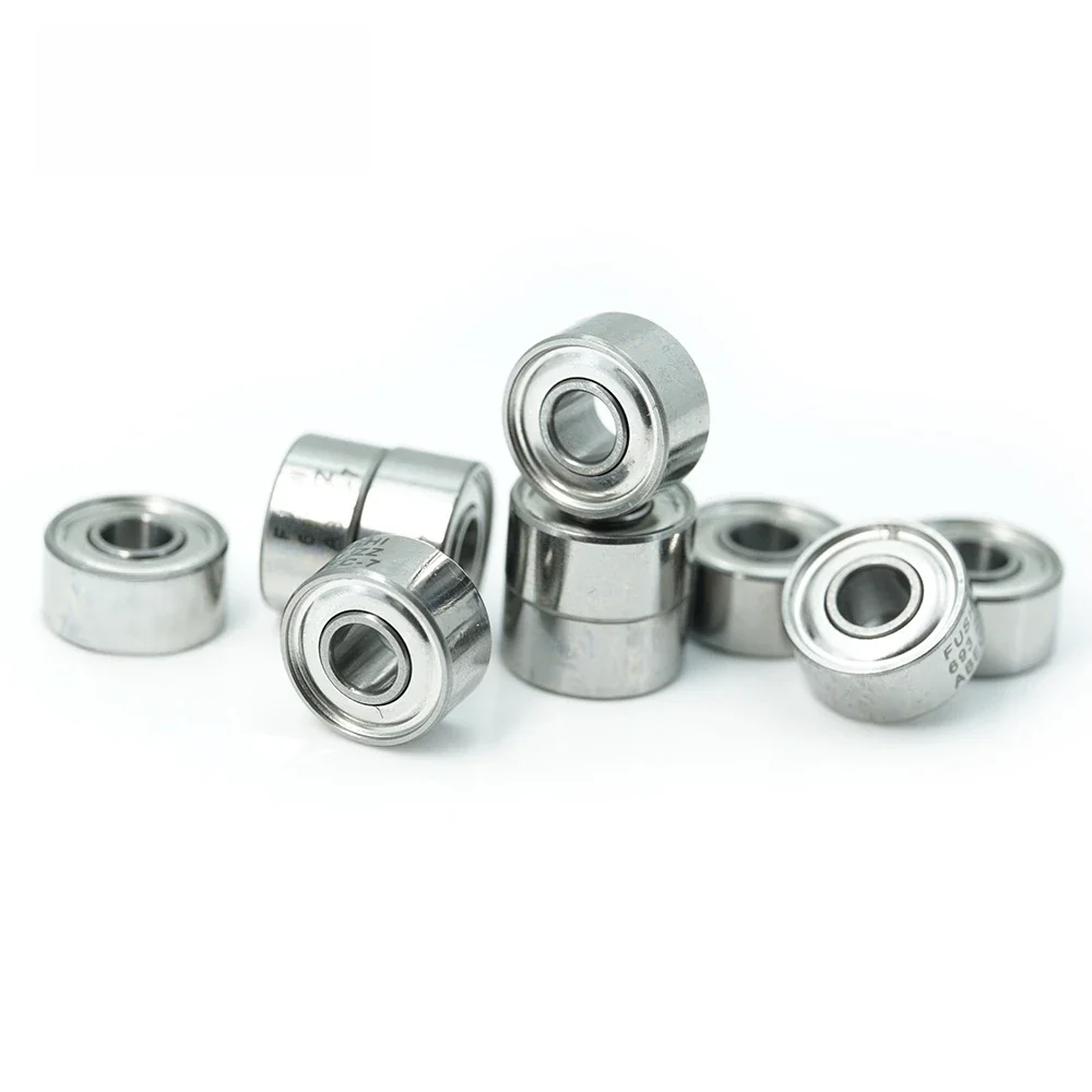 693ZZ ABEC-7 (100 sztuk) 3x8x4mm miniaturowe łożyska kulkowe 619/3ZZ-EMQ Z3V3 — zdjęcie 2