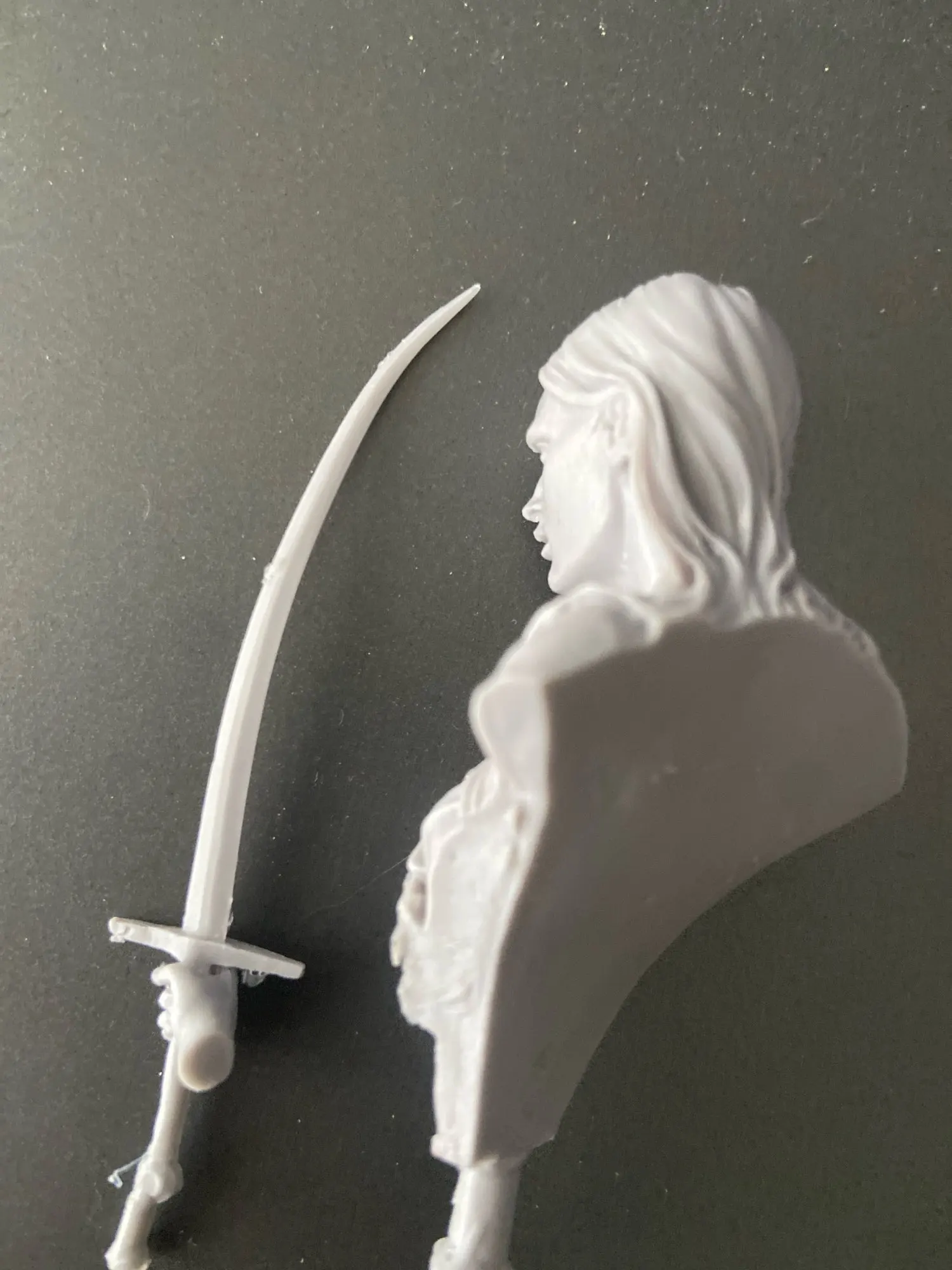 Buyer photo of this resin kit