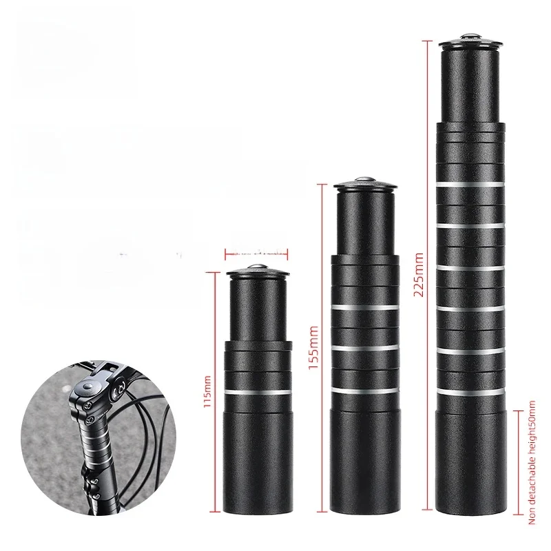 AliExpress West Biking WEST BIKING Bicycle Fork Stem Extender Aluminum Alloy Handlebar Rise Up Adapter Mountain Bike Stem  Extender Bike Accessories