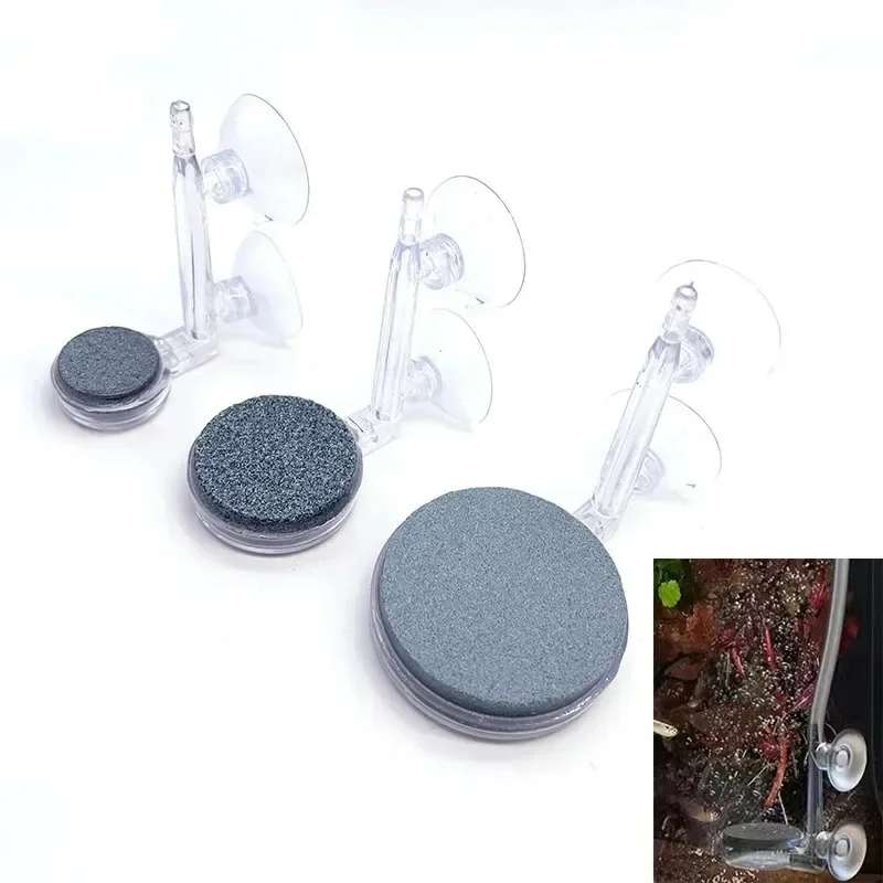 Nowy akwarium akwarium Nano Air Stone aerator tlenowy pompa do stawu z bąbelkami powietrza hydroponiczne akcesoria do zaopatrzenia w tlen — zdjęcie 2