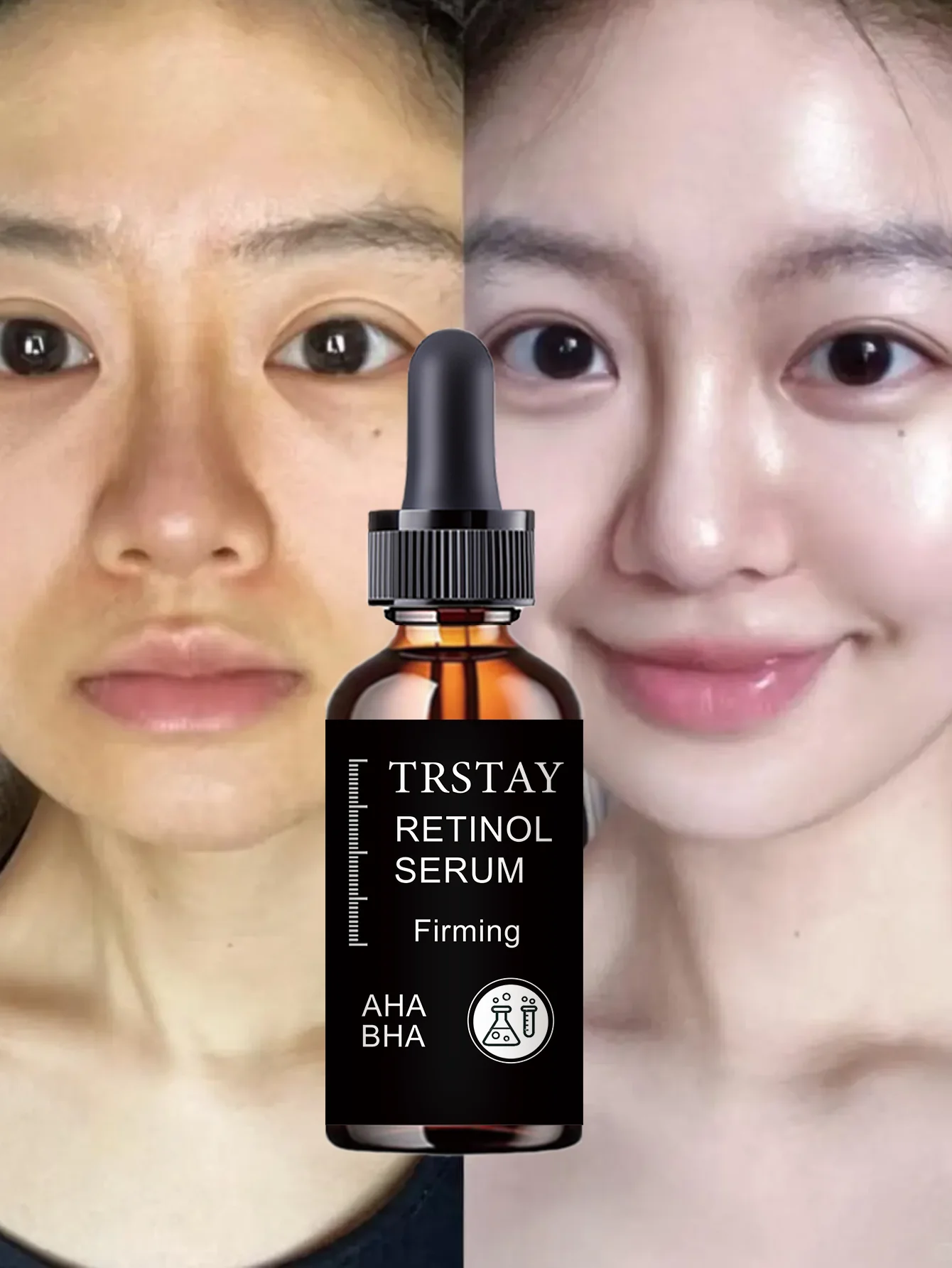 Whitening Hydrating Night Serum Intensive Repair for Plump Soft Skin Radiant Morning Treatment Deep Moisture Anti Wrinkle Formul