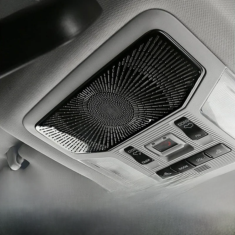 Auto Front Lese lampe Abdeckung Audio Hochtöner Lautsprecher Rahmen verkleidung für Toyota Rav4 xa50