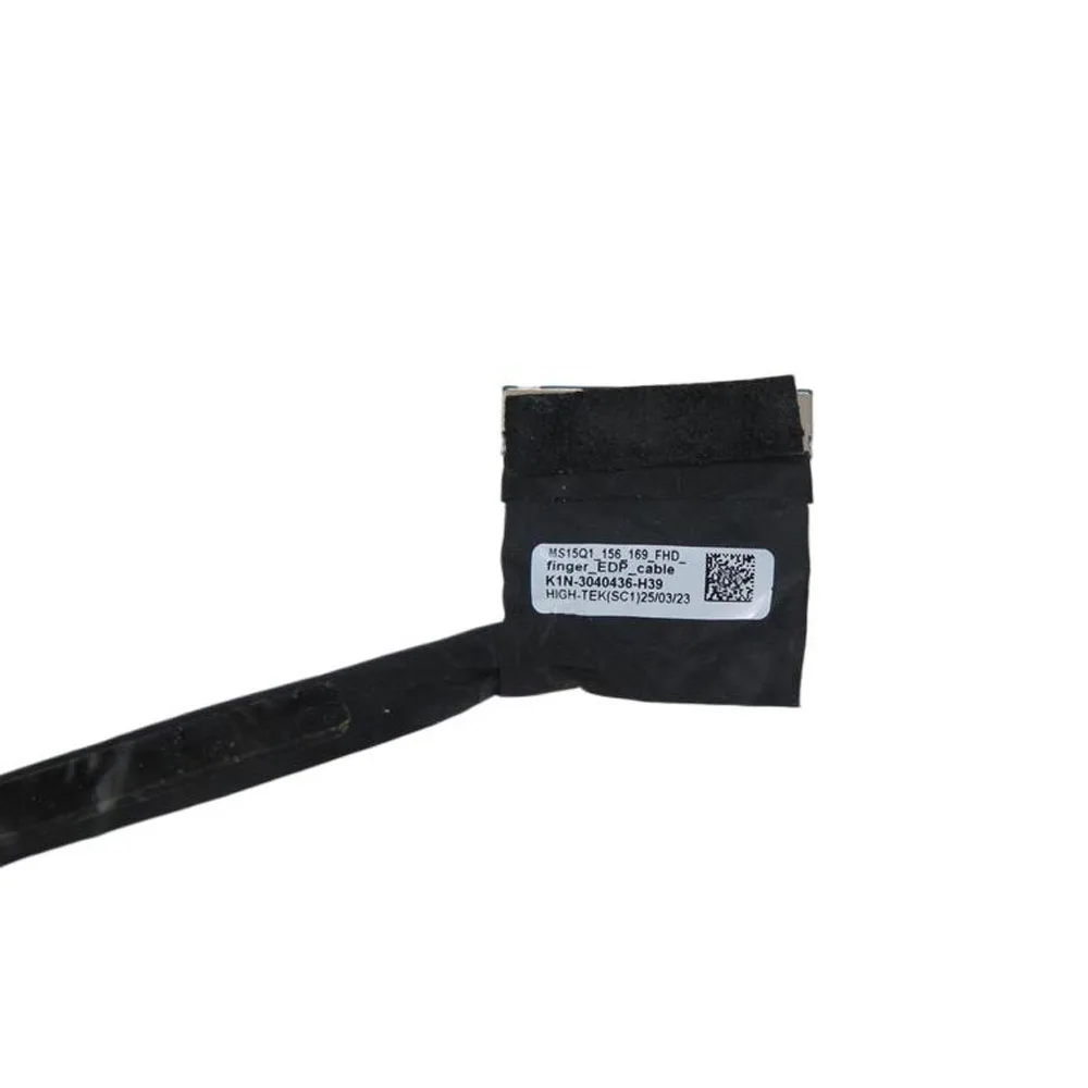 Laptop LCD Cable For MSI MS15Q1 K1N-3040436-H39 MS-15Q1 K1N-3040435-H39 K1N-3040442-H39 40PIN New