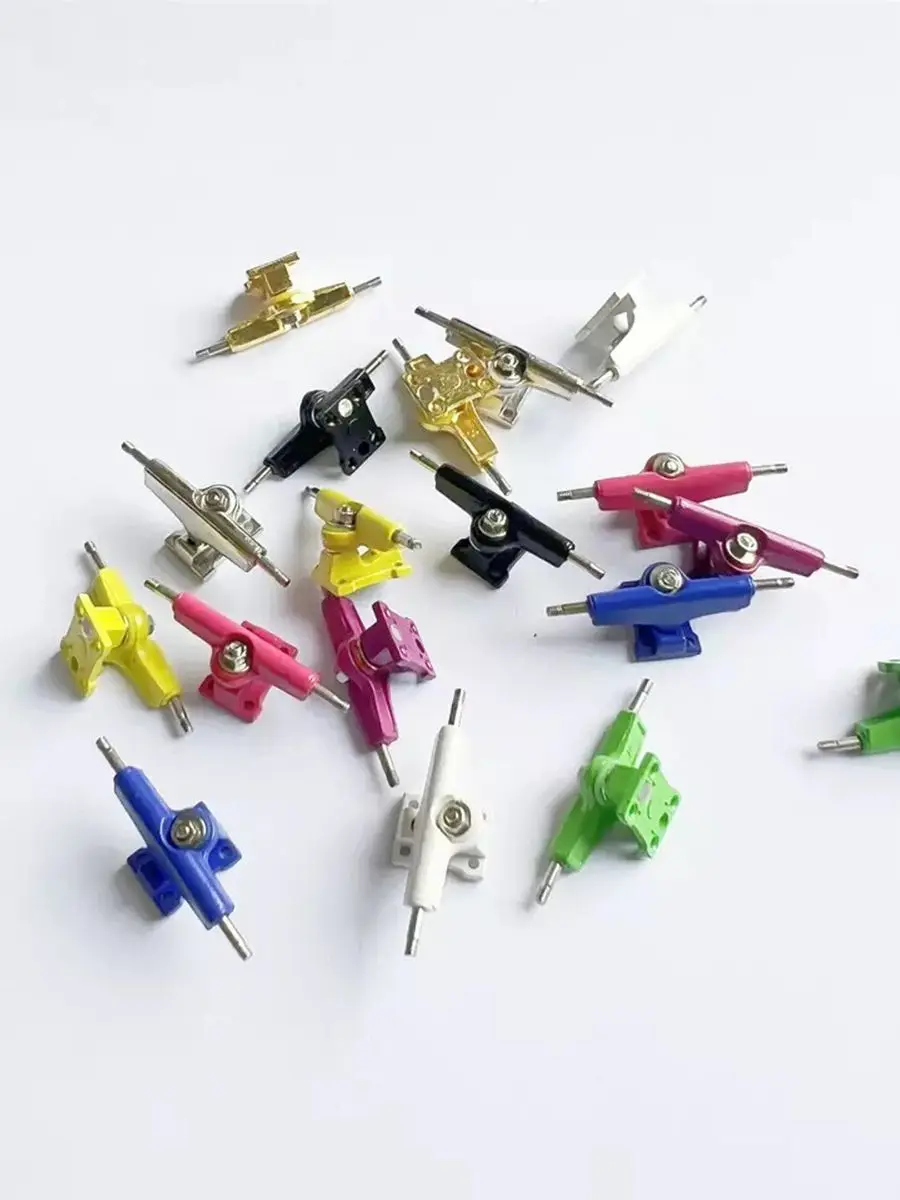 34-mm-Griffbrett-Set mit Doppelachs-Lagerrädern für LKWs – Detail 2