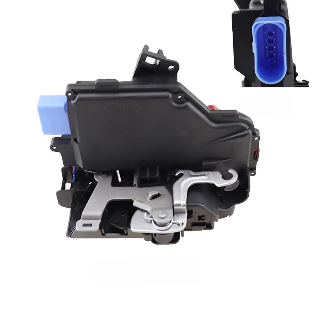 Zatrzaskowy zamek drzwiowy centralny mechanizm silnika do VW Touareg Touran Caddy Jetta Golf5 Seat Skoda Toledo Octavia Cayenne — zdjęcie 2