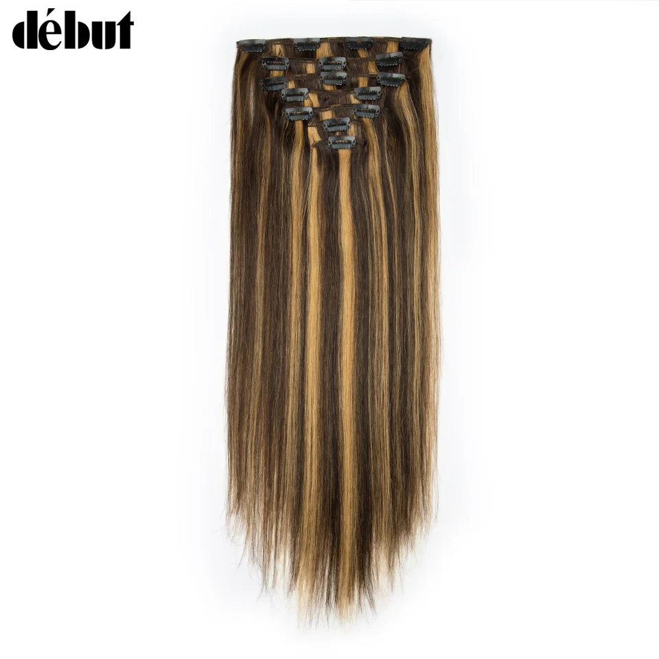 debut-highlight-p4-27-4-8-p8-613-613-straight-clip-in-hair-extensions-human-hair-7-piece-set-in-human-hair-extensions-head
