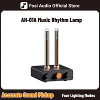 Fosi Audio AH-01A visualizador música ritmo luz LED ambiental escritorio RGB ordenador Monitor barra de luz regalo de Año Nuevo