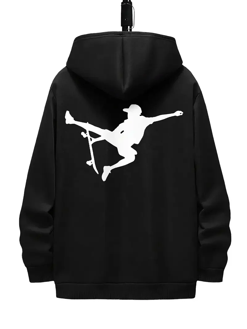 

2024 Men's high-quality cotton breathable hoodie, y2k element creative printed street sweatshirt, men's soft casual sweatshirt