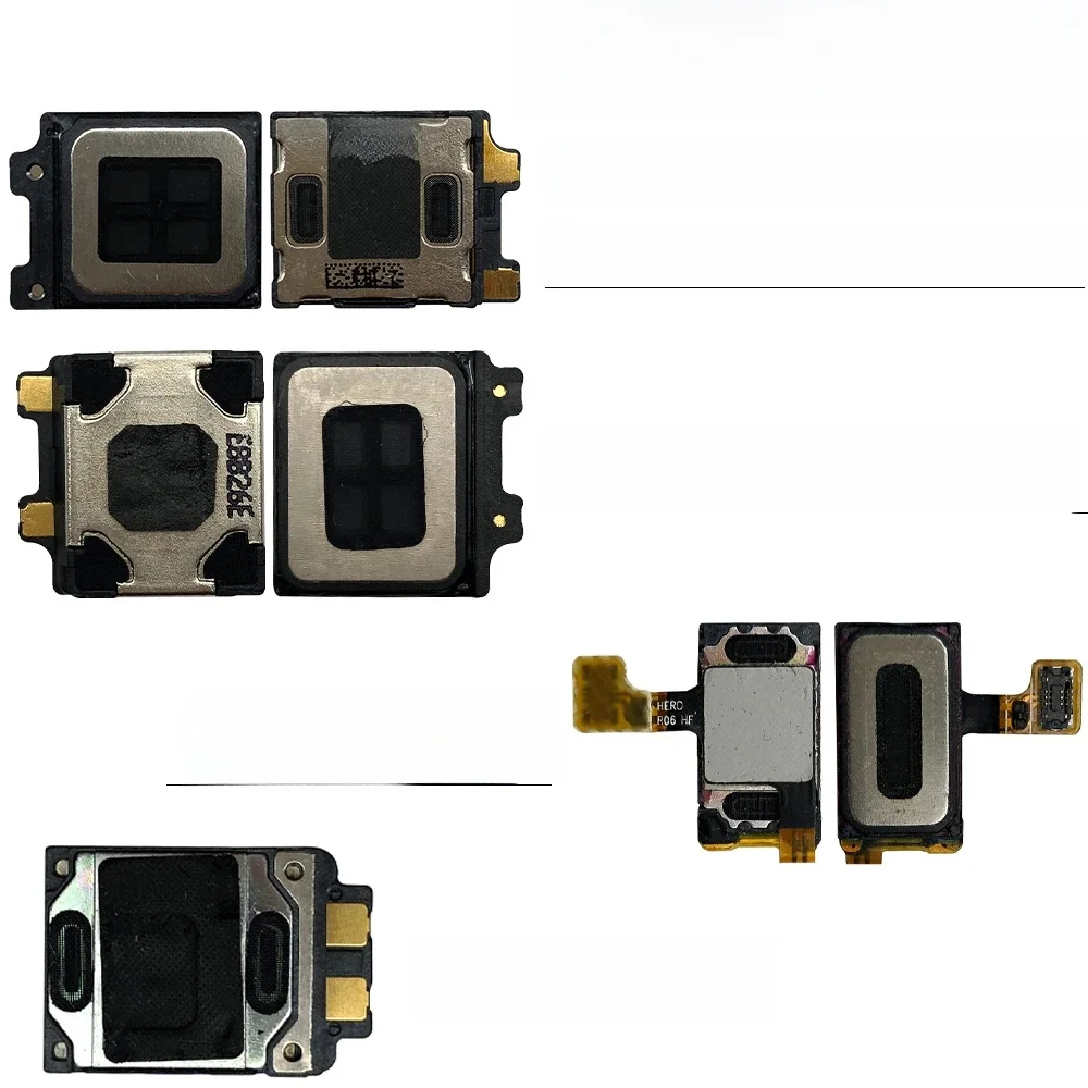 2 pièces, écouteur supérieur avant écouteur haut-parleur récepteur de son remplacement pour Samsung S20 Ultra S10 S9 S8 Plus S7 edge