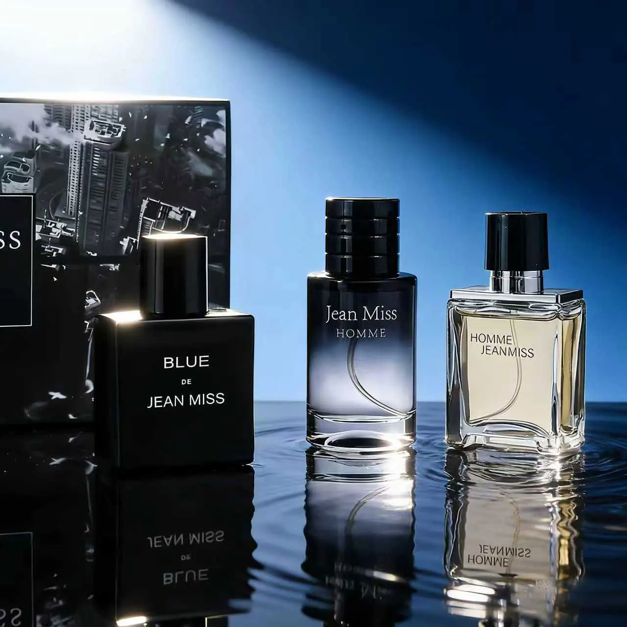 

Men's Exclusive Perfume, Gentleman's Eau De Toilette, Suitable for Different Occasions Such as Daily Business, Sports, Etc., wit