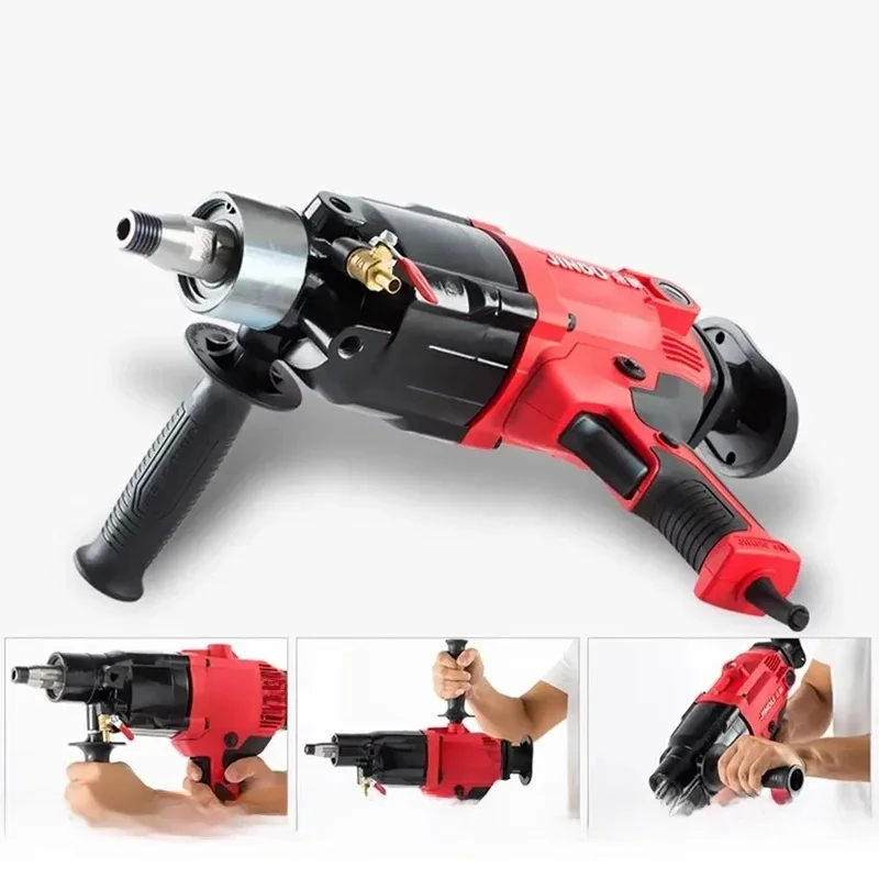 Multifunctional Paint Mixer Putty Powder Mixer High Power Water Drill Engineering, Drilling Machine