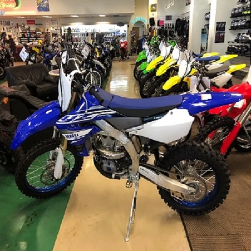 YZ450F: تقييم شامل لسيارة دراجة نارية ياماها 2023