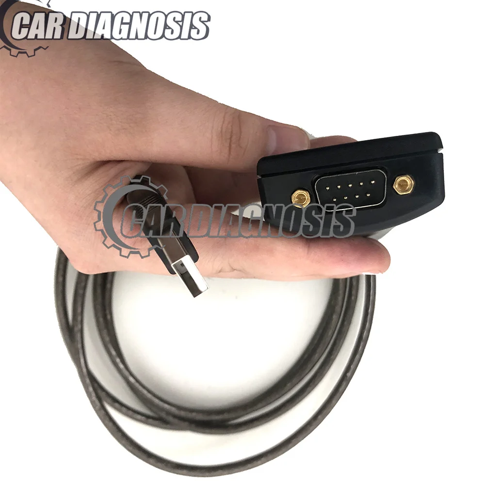 كابل تشخيص الرافعة الشوكية V5.3 واجهة لأداة إصلاح الكمبيوتر Ifak Yale Hyster CAN USB لأداة التشخيص التلقائي للرافعة الشوكية A245 #6