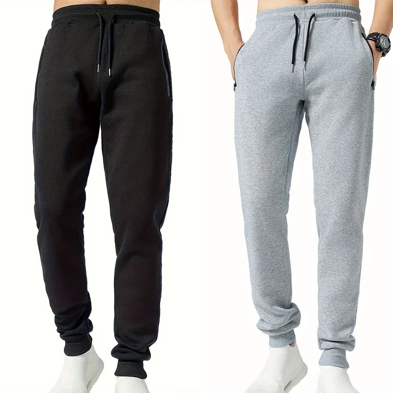 Hommes pantalons de Sport décontractés course entraînement Jogging pantalons longs pantalons de Sport pour hommes survêtement pantalons de survêtement