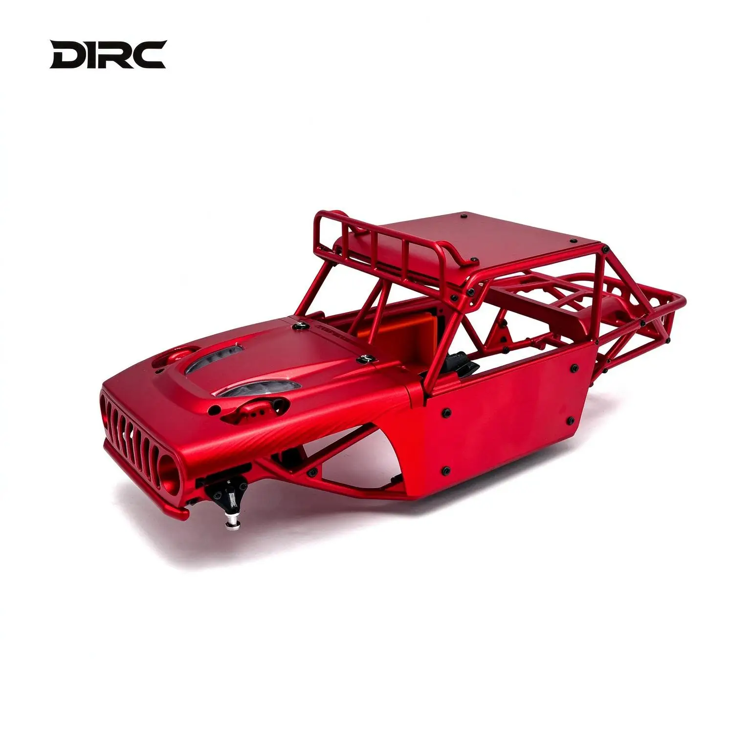D1RC VP H10 CNC Aluminum Side Panel, Metal Side Cover for 1/10 RC Crawler Model Car