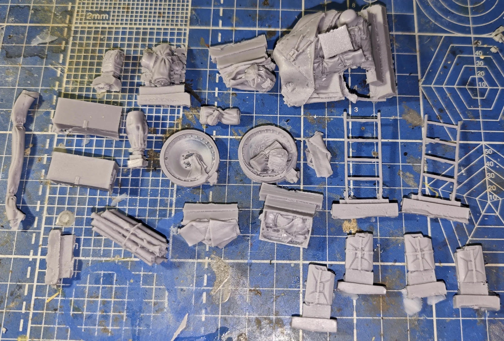 Buyer photo of this resin kit