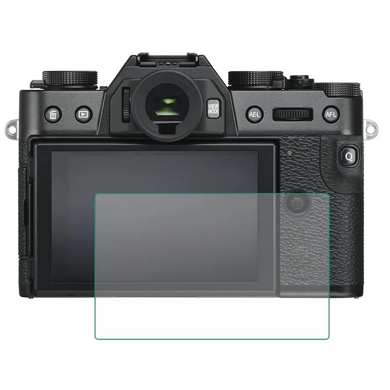 Osłona ze szkła hartowanego do aparatu Fujifilm X-T30/XT30 Mark II/X-T30II XT30II Folia ochronna ekranu LCD Akcesoria — zdjęcie 2