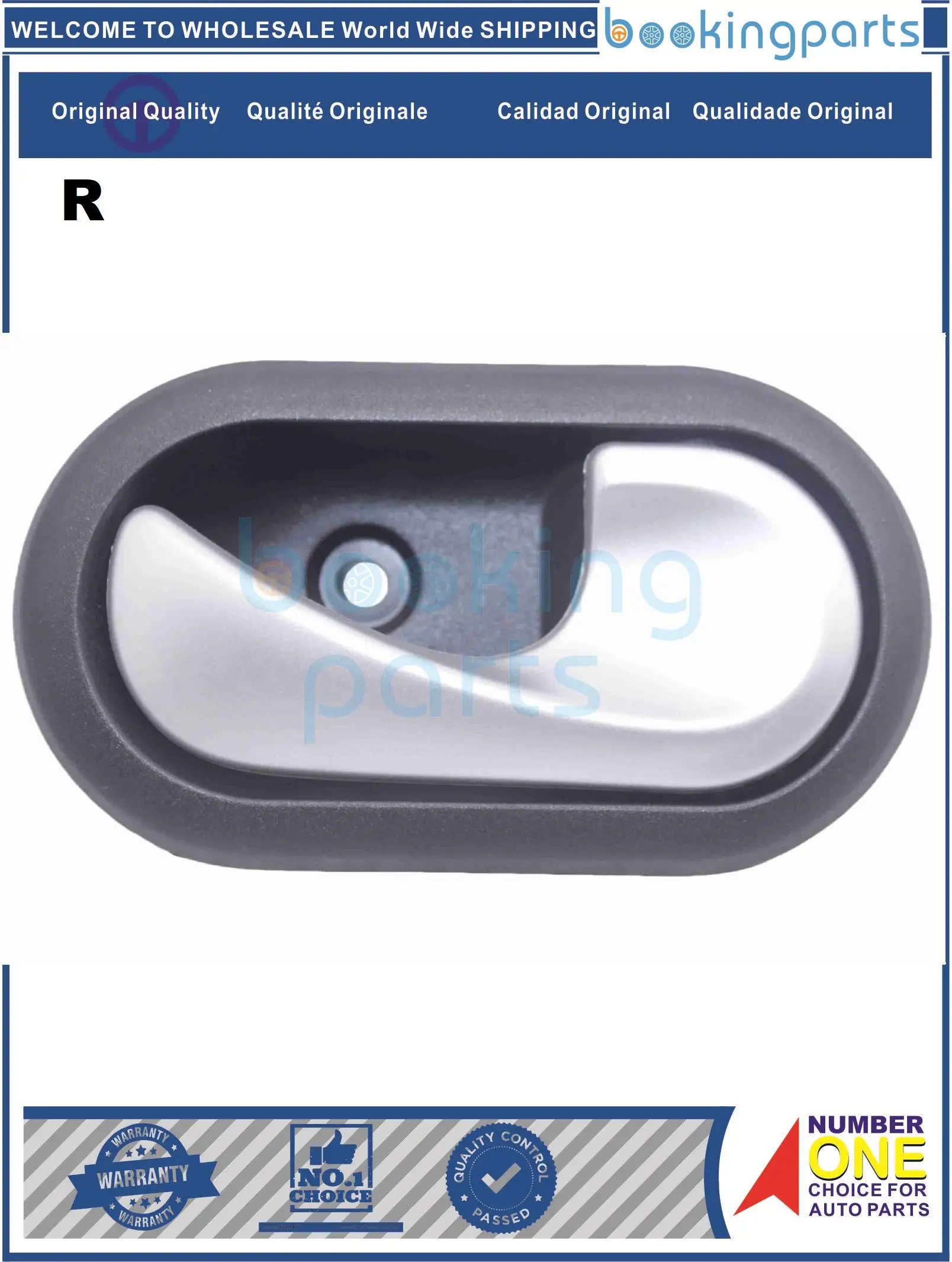 DOH19828(R),8200028486,8200491984,8200310580 Door Handle For RENAULT KANGOO FW0A 08-