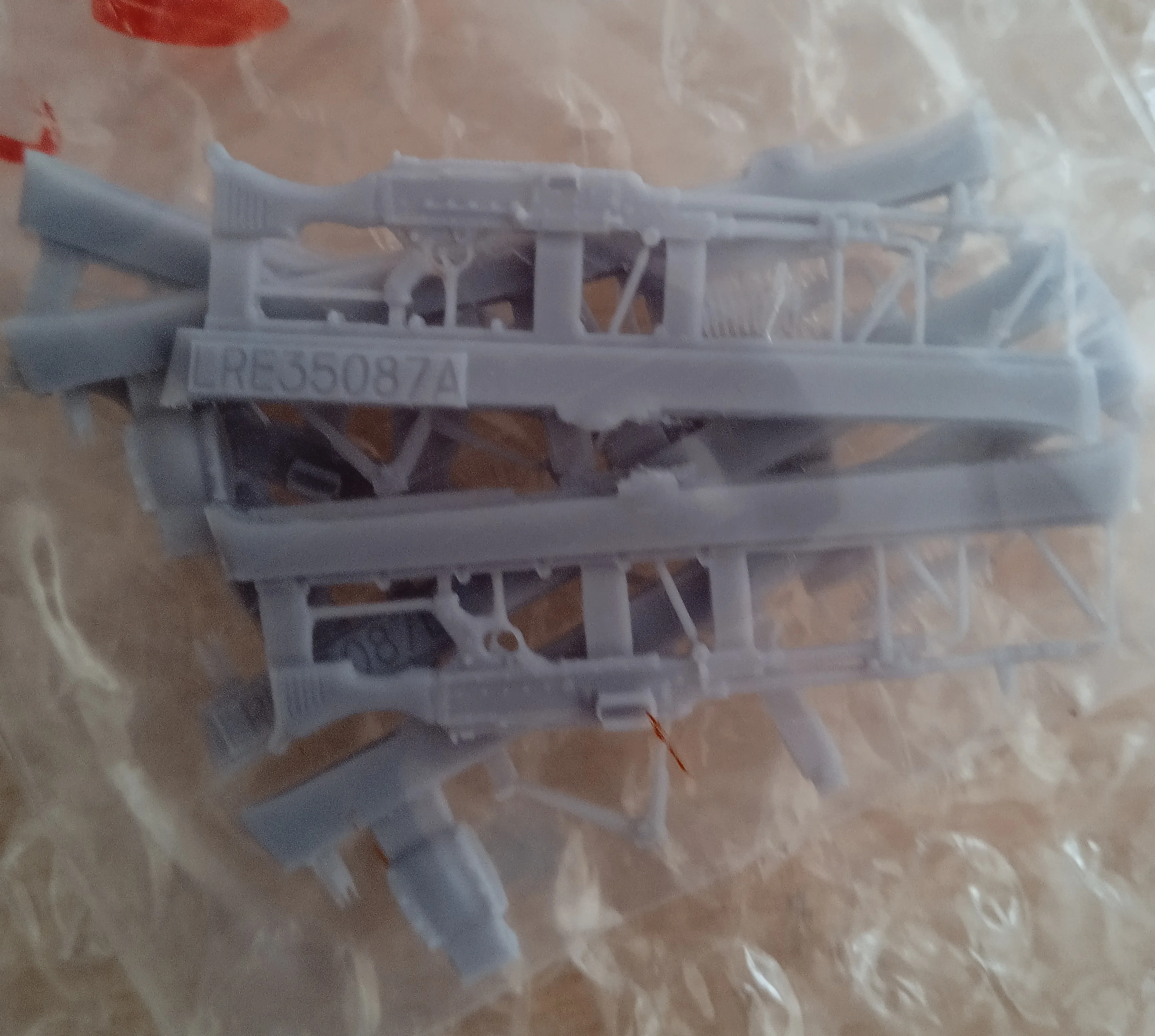 Buyer photo of this resin kit