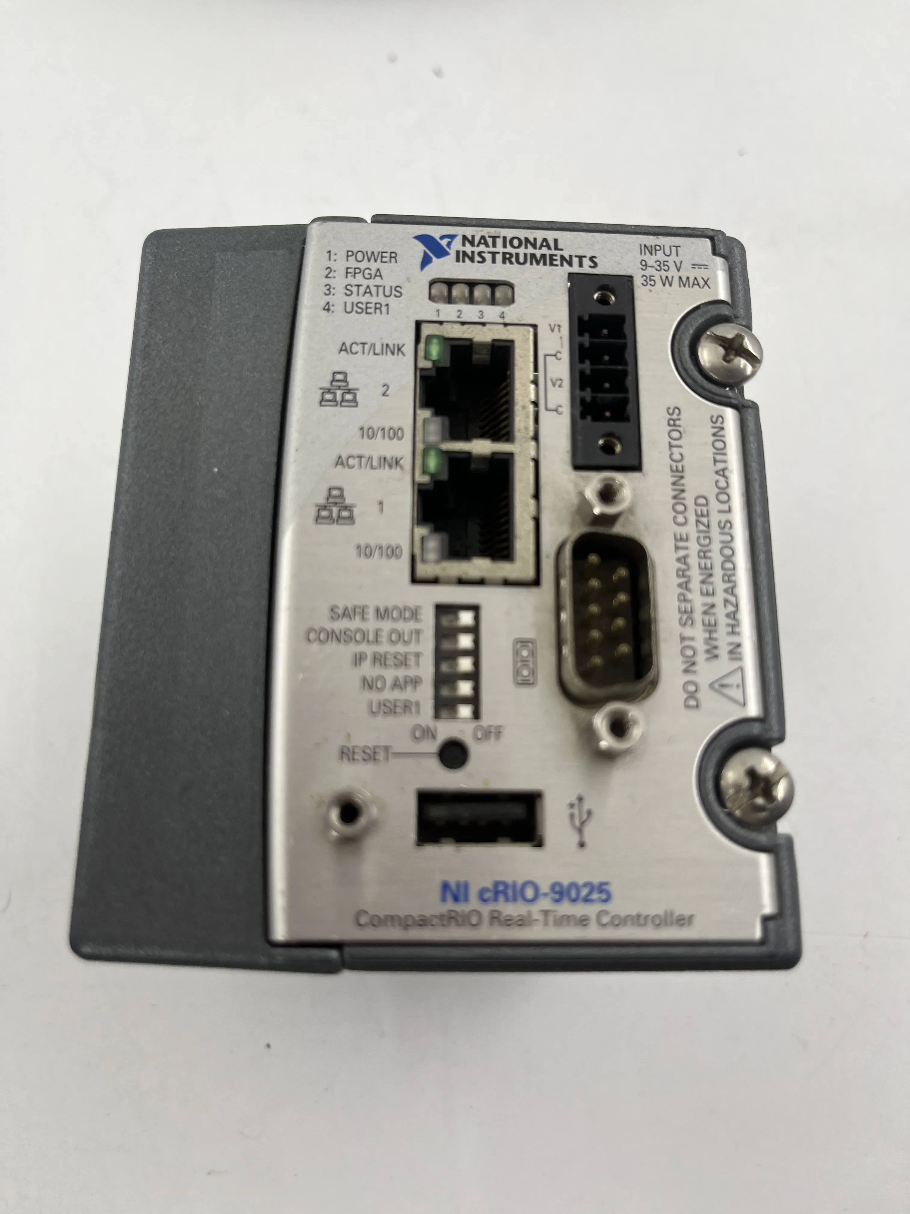 NI CRIO-9025 National Instruments CompactRIO Real-Time Controller