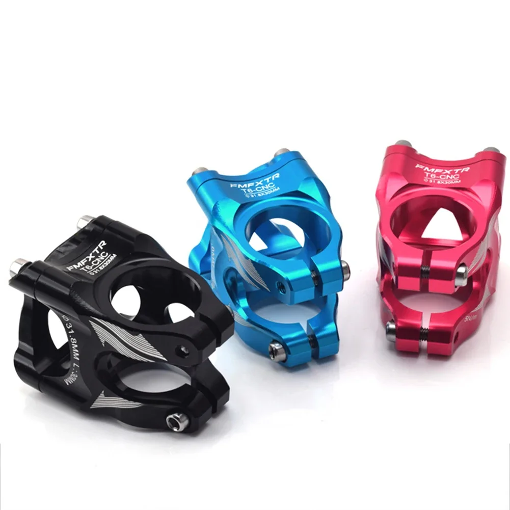 AliExpress JOCESTYLE Aluminum Alloy 31.8mm Mountain Bike Handlebar Riser Stem CNC 0 Degree Short Stem Bicycle Bridge
