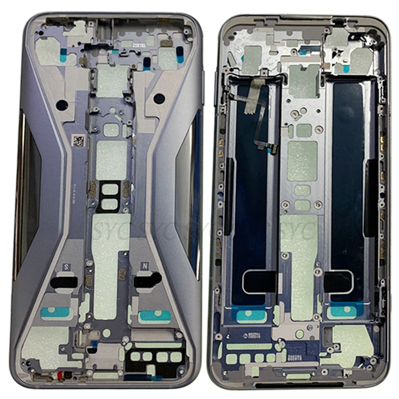 Middle Frame Center Chassis Cover Metal Housing For Xiaomi Black Shark 3 Pro Phone LCD Frame Repair Parts