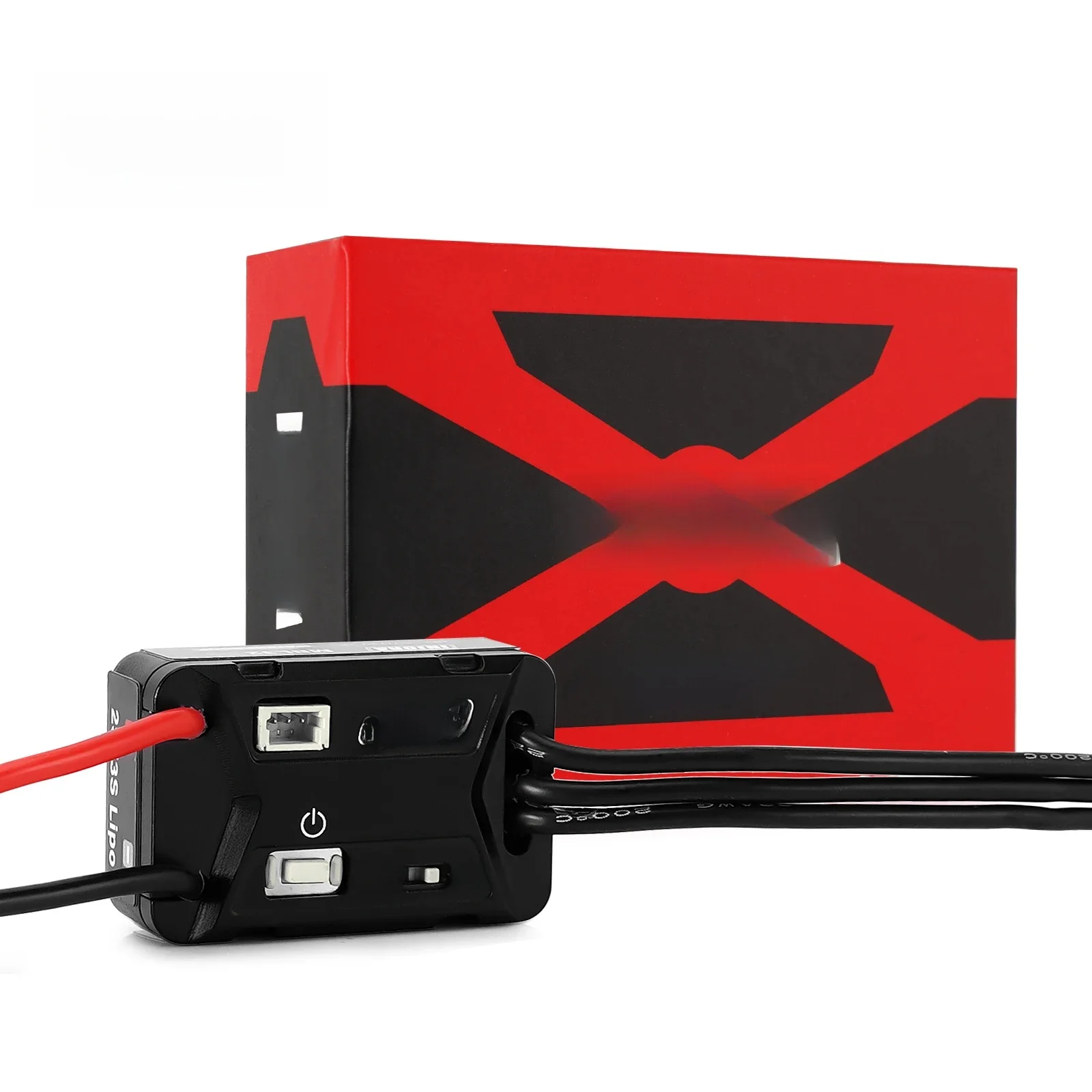 INJORA MBL32 G2 Waterdichte Micro Borstelloze ESC voor 1/24 1/18 RC Crawlers TRX4M Ascent18 SCX24 - afbeelding 2