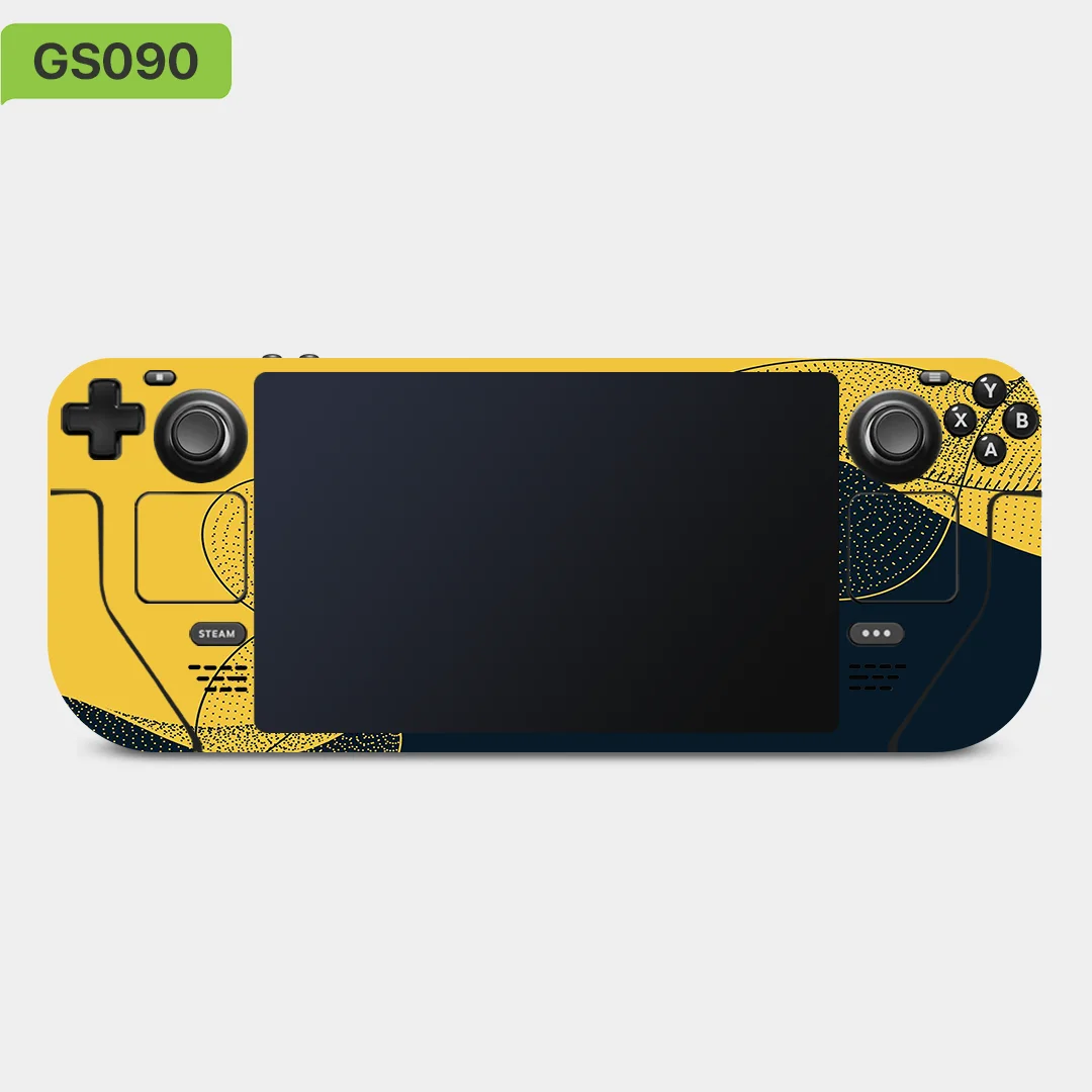 ملصق فينيل ممتاز لوحدة التحكم على سطح البخار |   ملصق حماية مخصص |   جلود نيكسا، GT0026