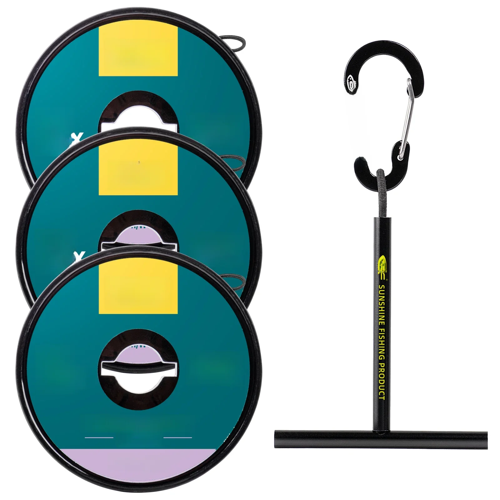 SF – ligne de Tippet en fluorocarbone transparent, avec support, pour pêche à la mouche, Leader de la truite, 30M 75M 100M 0X 1X 2X 3X 4X 5X 6X 7X