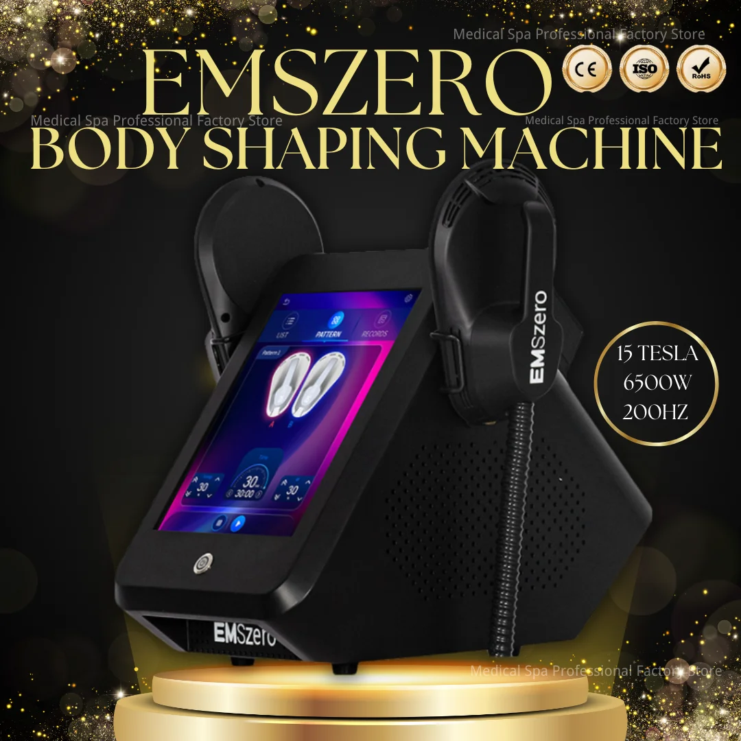 

2025Professional Emszero sculpt Fat Reduction and Ems Stimulation muscle Machine Fitness and Salon Treatments Effective and Safe