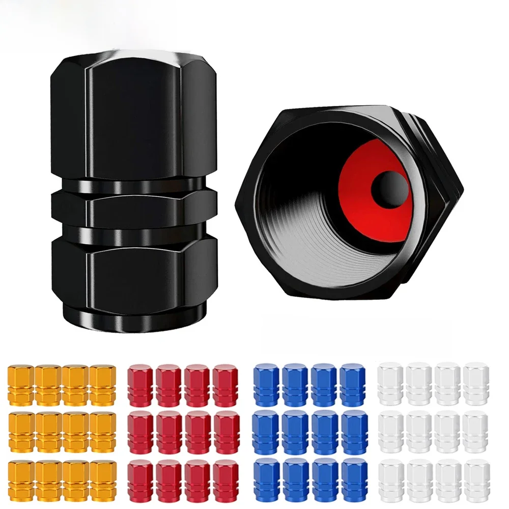 AliExpress DSYCAR 12Pcs Universal Car Moto Bike Tire Wheel Valve Cap Cover Car Styling for Fiat Audi Ford Bmw Toyota VW Lada Opel Kia
