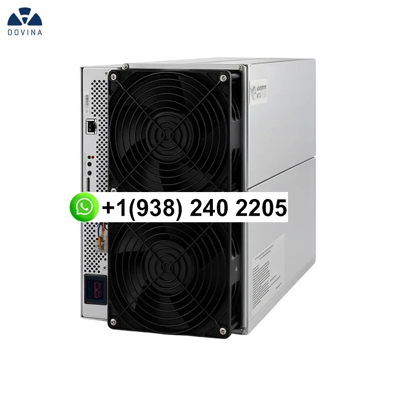 

MicroBT WhatsMiner M72S 264~300T 13.5J/T Bitcoin Miner