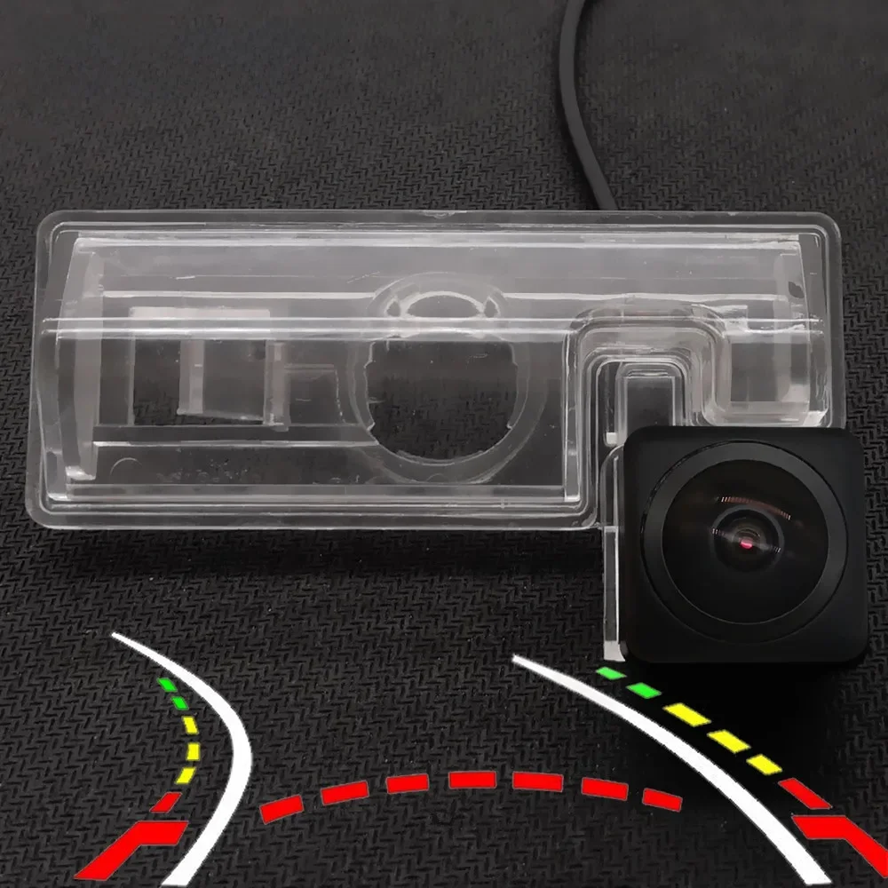 AHD Fisheye Starlight 12led dynamiczna trajektoria samochodu widok z tyłu kamera bezprzewodowa dla Suzuki SX4 SX-4 Swift Sedan 2011 2012 2013 — zdjęcie 2