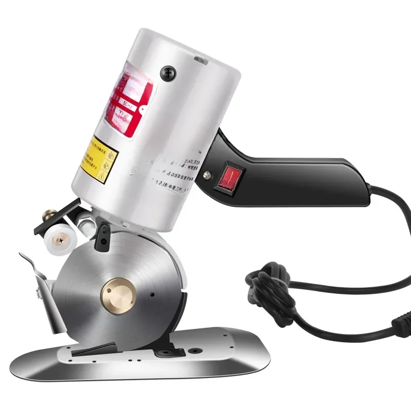 Electric Scissors Cutting Handheld Carpet Leather Clothing Fabric Cutting Lithium Electric Scissors Round Knife Cutting Machine