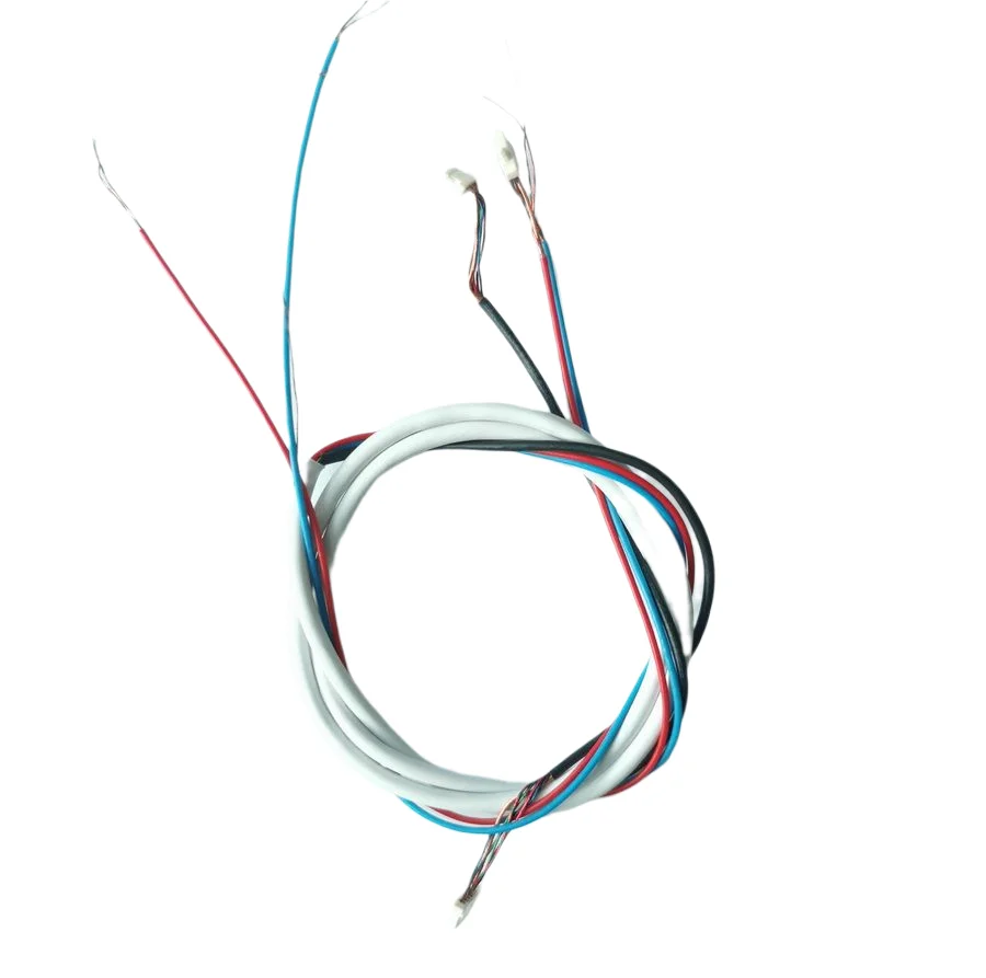 Fio de reparo principal do fone de ouvido sem fio, cabo para batidas Solo 2 e 3, preto e branco, novo
