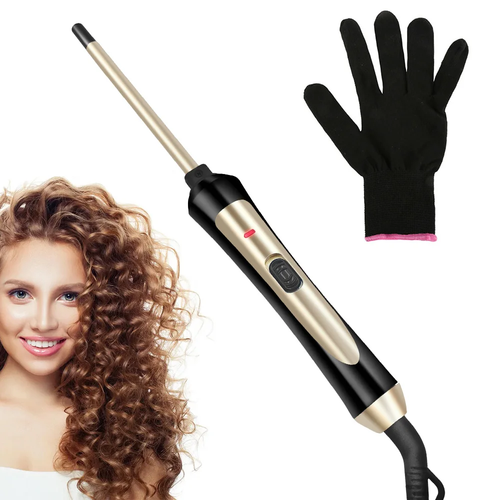 9mm Curling Iron, Hair Curler Electric Curling Iron Mini Perm Wool Curling Teddy Curling Iron