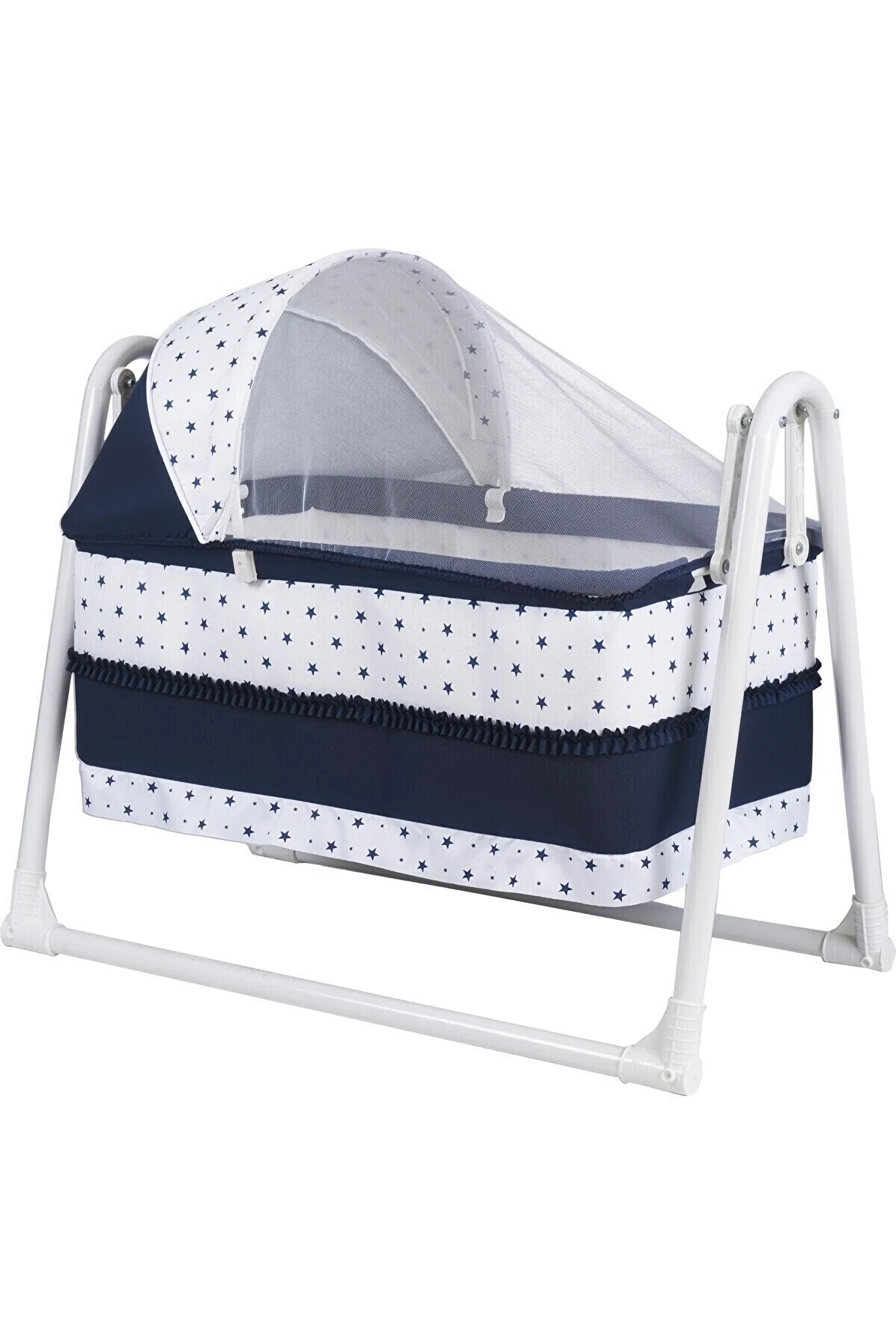 Baby Luxury Portable Rocking Bed Basket Crib Hammock Cradle With Bed Bed Breathable Fabric Easy Installation Mother Beset