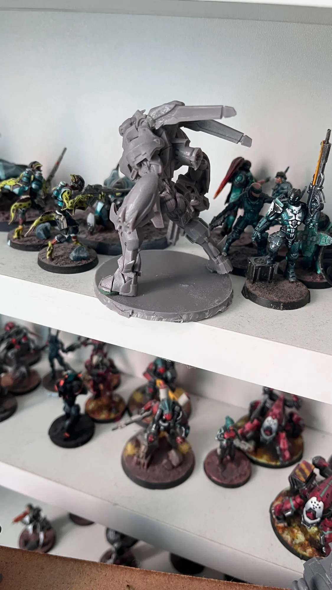 Buyer photo of this resin kit