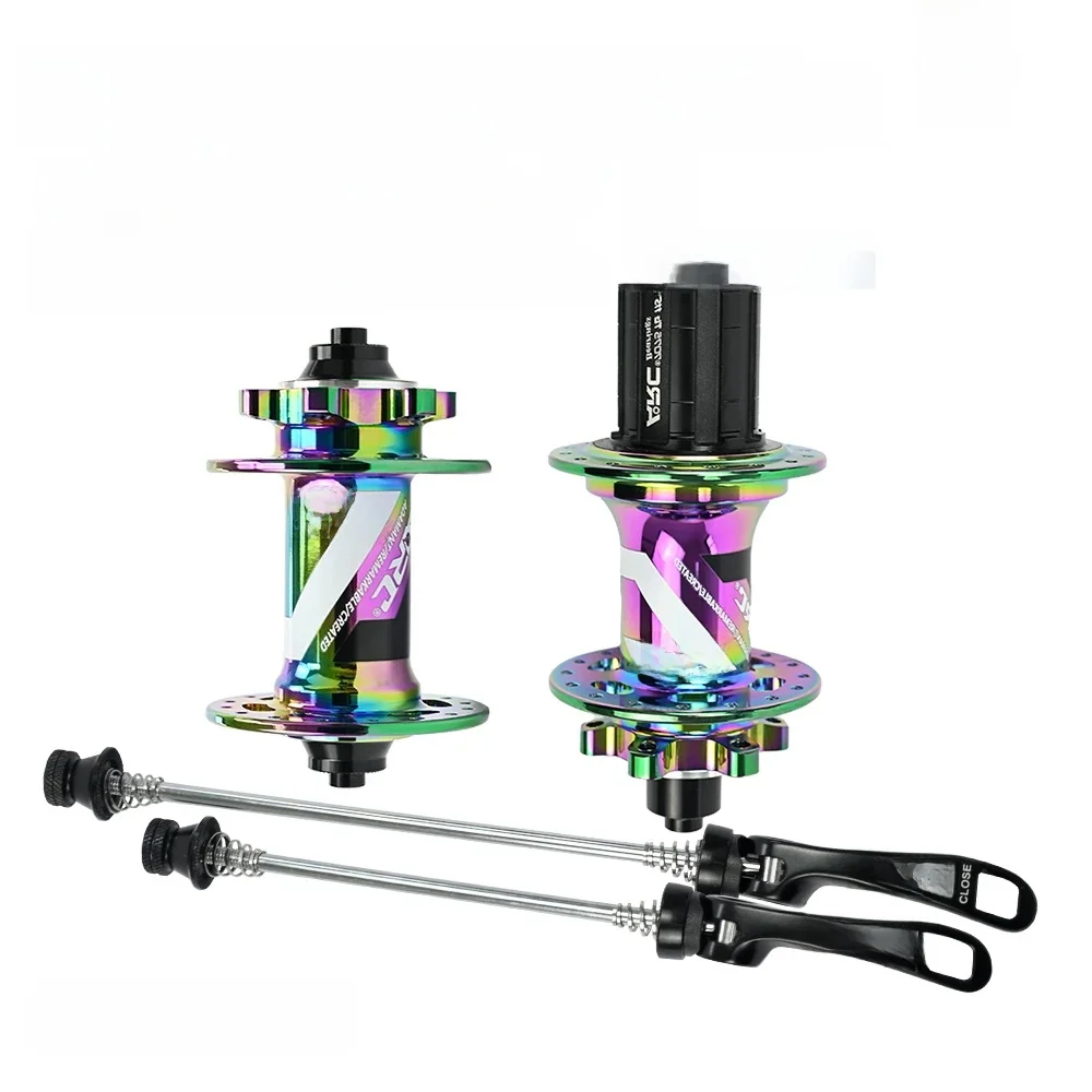 AliExpress ARC MT009 Front/Rear 6 Pawls Hub 10x135 12x142 Aluminum Alloy 6 Bearings Disc Brake MTB Hub For HG MS XD 8 9 10 11 12 Speed 32H